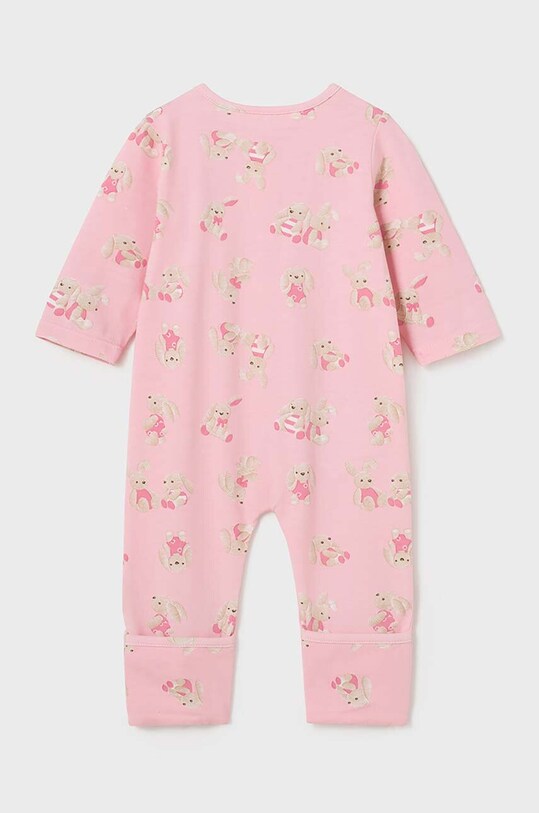 Dziewczynka Mayoral Newborn rampers niemowlęcy 1707.2C.Newborn.PPYH różowy