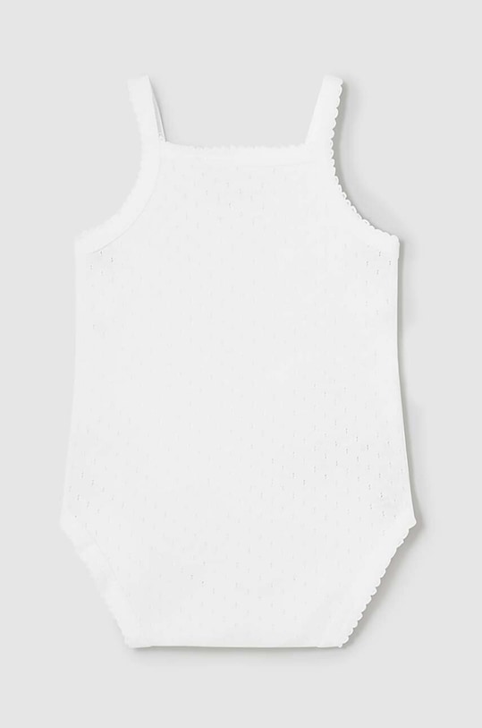 Βαμβακερά φορμάκια για μωρά Mayoral Newborn 1790.2L.Newborn.PPYH λευκό SS24