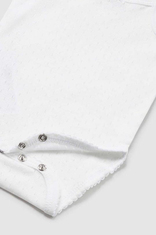 Κοριτσίστικα Βαμβακερά φορμάκια για μωρά Mayoral Newborn 1790.2L.Newborn.PPYH λευκό