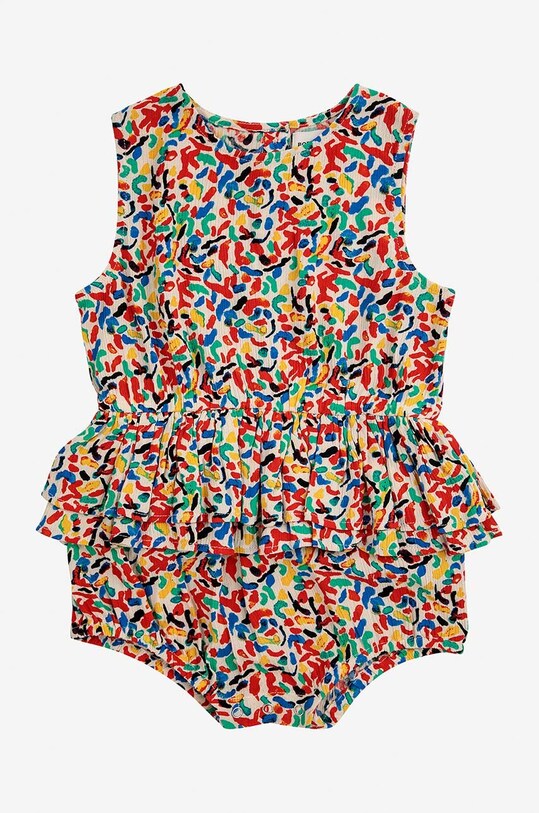 Bobo Choses body bebe multicolor 124AB093