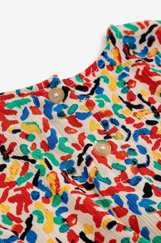 Djevojčice Bodi za bebe Bobo Choses 124AB093 šarena