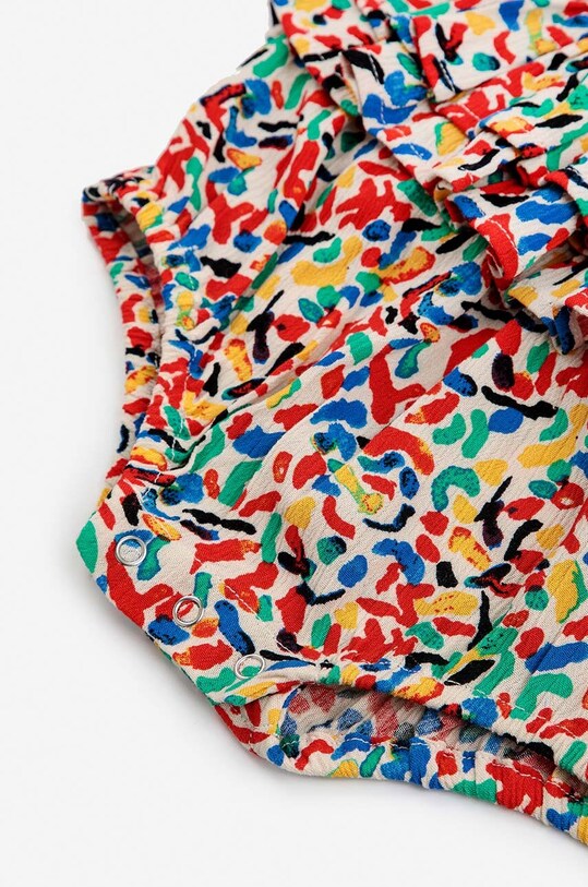 Bobo Choses body bebe multicolor 124AB093