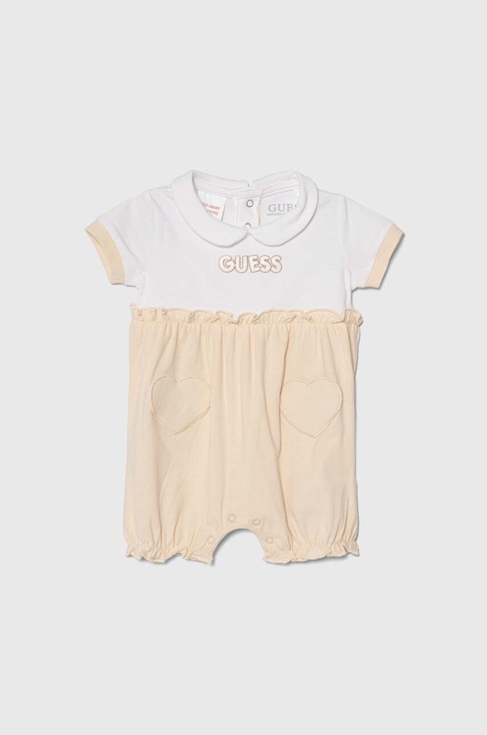 Guess rampers niemowlęcy Produkt niemowlęcy beżowy S4GG03.K6YW4.PPYH