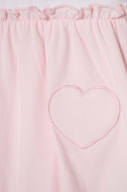 Dziewczynka Guess rampers niemowlęcy S4GG03.K6YW4.PPYH różowy