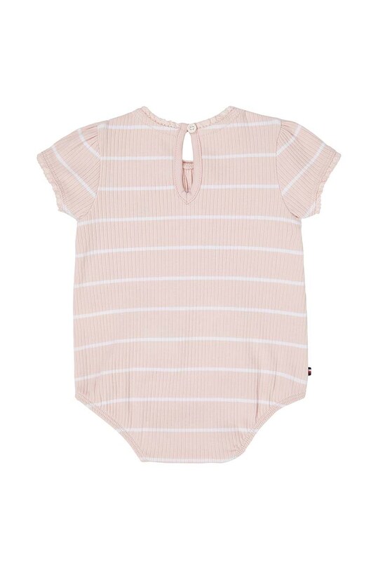Tommy Hilfiger gyerek body KN0KN01837.G.PPYH rózsaszín SS24