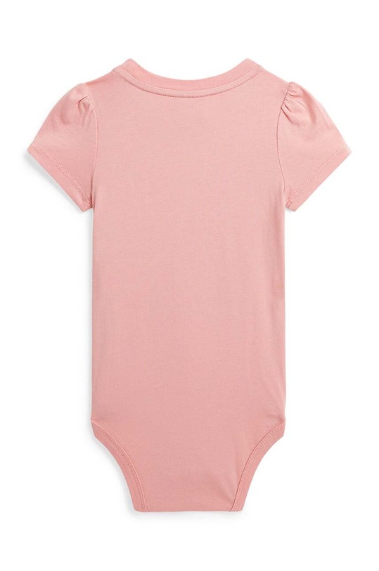 Bavlnené body pre bábätká Polo Ralph Lauren 310942270001 ružová AW24