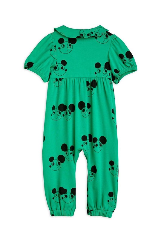 Chłopiec Mini Rodini rampers niemowlęcy 2414010575 zielony