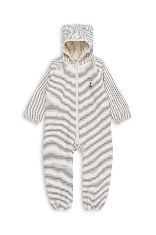 Pamučni kombinezon za bebe Konges Sløjd Proizvod za bebe plava KS100300