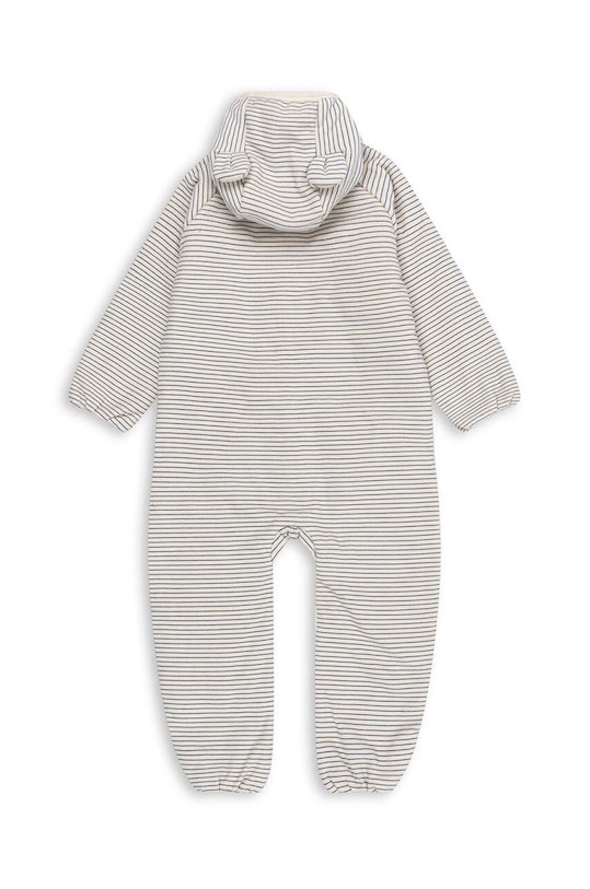 Pamučni kombinezon za bebe Konges Sløjd KS100300 plava SS24