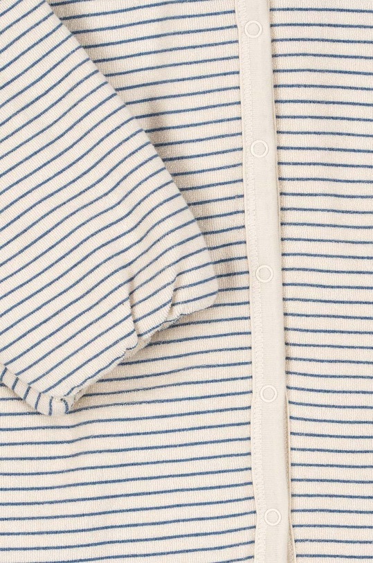 Pamučni kombinezon za bebe Konges Sløjd KS100300 plava