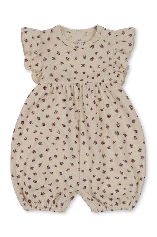 Konges Sløjd salopete bebelusi din bumbac Produs pentru bebe bej KS100518