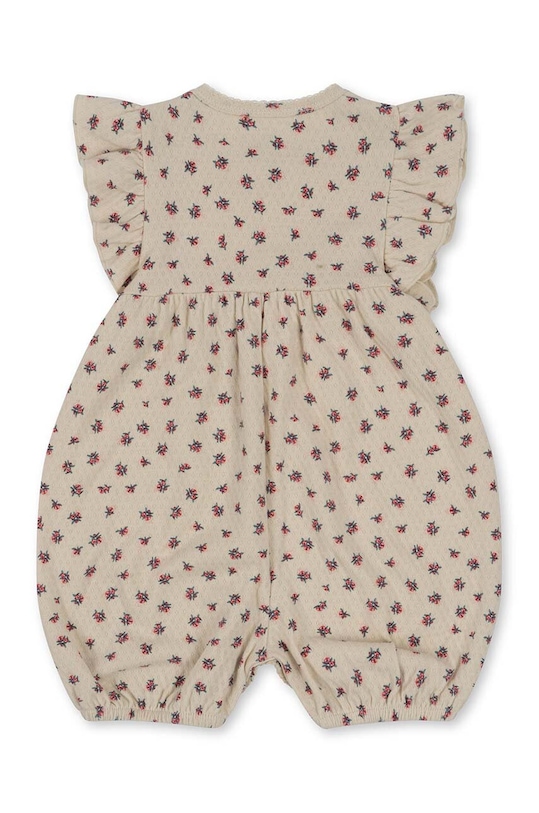 Konges Sløjd salopete bebelusi din bumbac KS100518 bej SS24