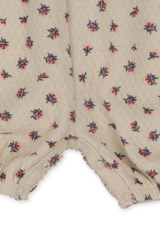 Konges Sløjd salopete bebelusi din bumbac bej KS100518