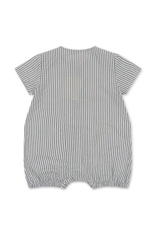 Detské bavlnené dupačky Konges Sløjd KS100051 modrá SS24