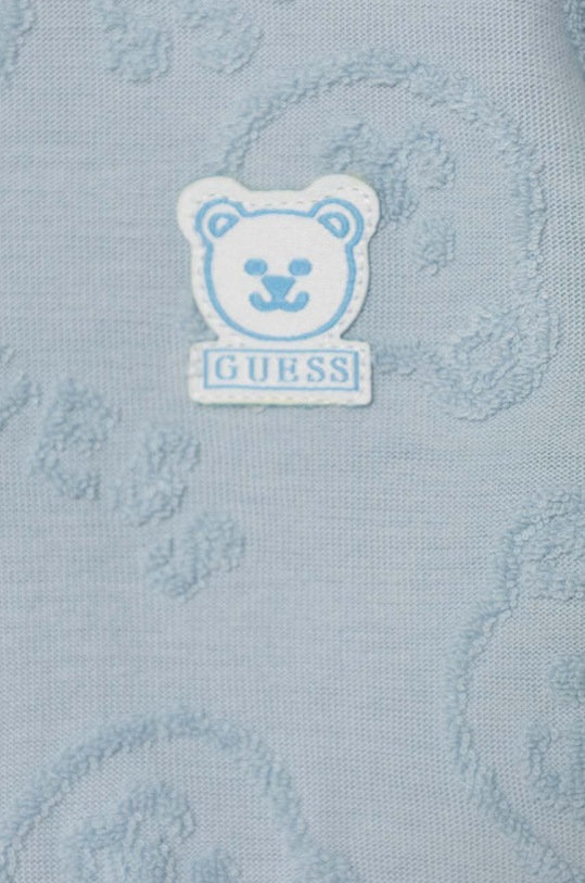 Chłopiec Guess śpioszki bawełniane niemowlęce H4RW01.KBU64.PPYH niebieski