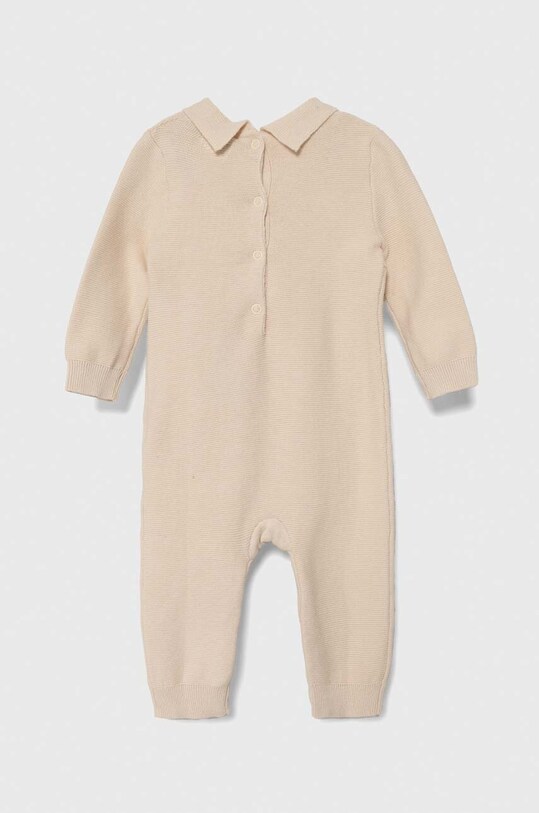 Guess tuta neonato in lana H4RW04.Z2NN0.PPYH beige SS24