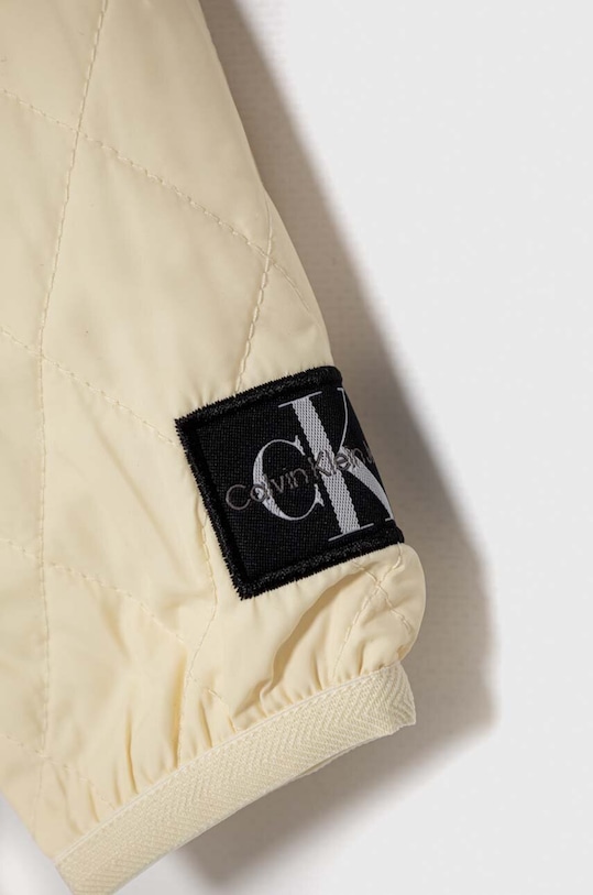 Хлопчик Комбінезон для немовлят Calvin Klein Jeans IN0IN00155.PPYH бежевий