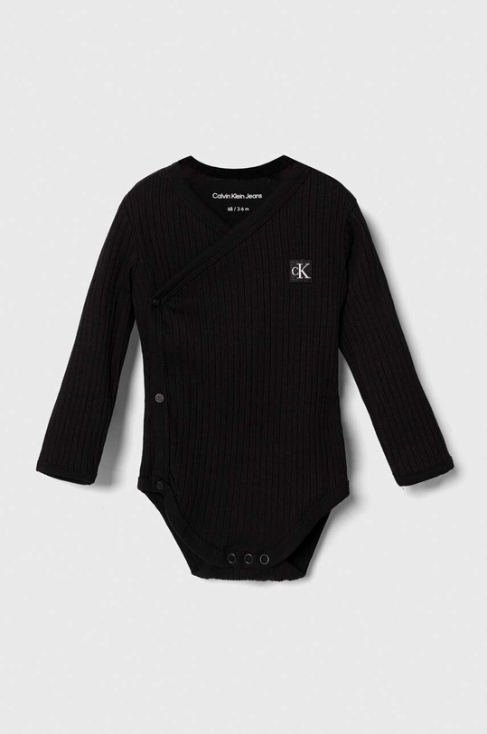 Calvin Klein Jeans body niemowlęce 2-pack IN0IN00146.PPYH beżowy SS24