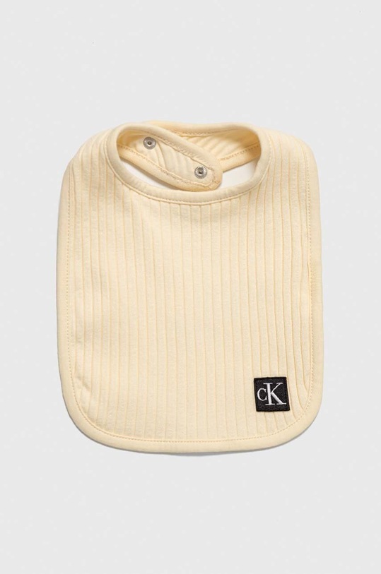 Calvin Klein Jeans body niemowlęce 2-pack beżowy IN0IN00146.PPYH