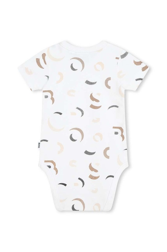 BOSS body bawełniane niemowlęce 2-pack biały J50832.