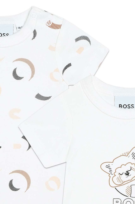 BOSS body bawełniane niemowlęce 2-pack J50832.
