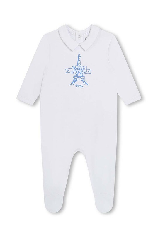 Бебешки памучни ританки Kenzo Kids (2 броя) син K60074.