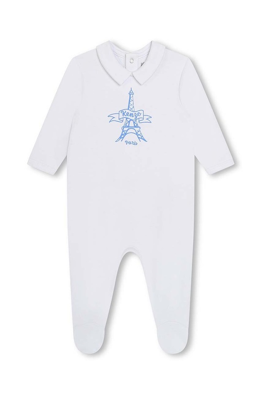 Bavlnené dupačky pre bábätká Kenzo Kids 2-pak modrá K60074.