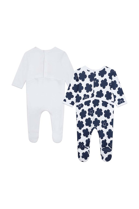 Kojenecké body Kenzo Kids 2-pack K60075. bílá SS24