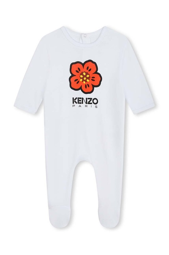 CHLAPEC Kojenecké body Kenzo Kids 2-pack K60075. bílá