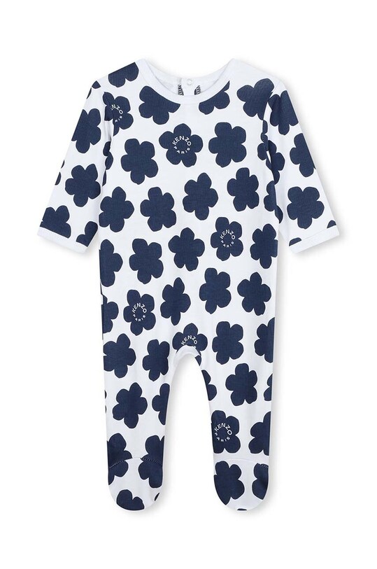 Kenzo Kids pajacyk niemowlęcy 2-pack biały K60075.