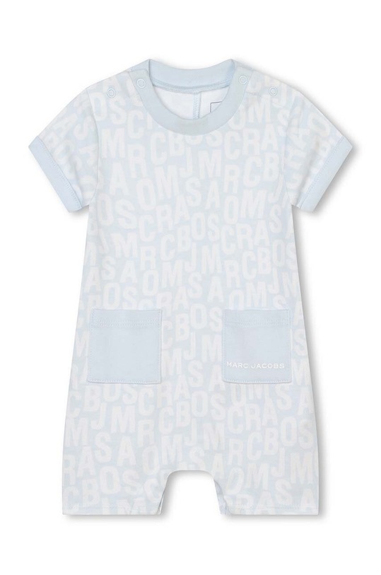 Detské bavlnené dupačky Marc Jacobs modrá W60148.74.81