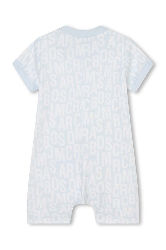 Marc Jacobs rampers bawełniany niemowlęcy W60148.74.81 niebieski SS24
