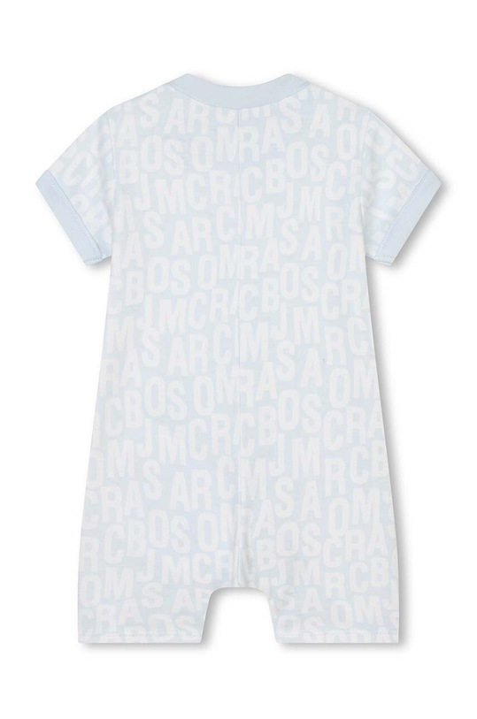 Detské bavlnené dupačky Marc Jacobs W60148.74.81 modrá SS24