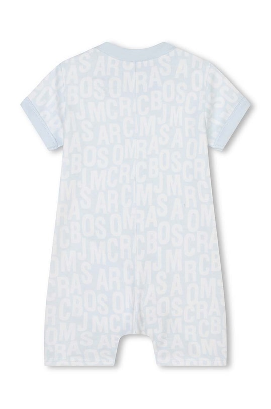 Marc Jacobs rampers bawełniany niemowlęcy W60148.86.94 niebieski SS24