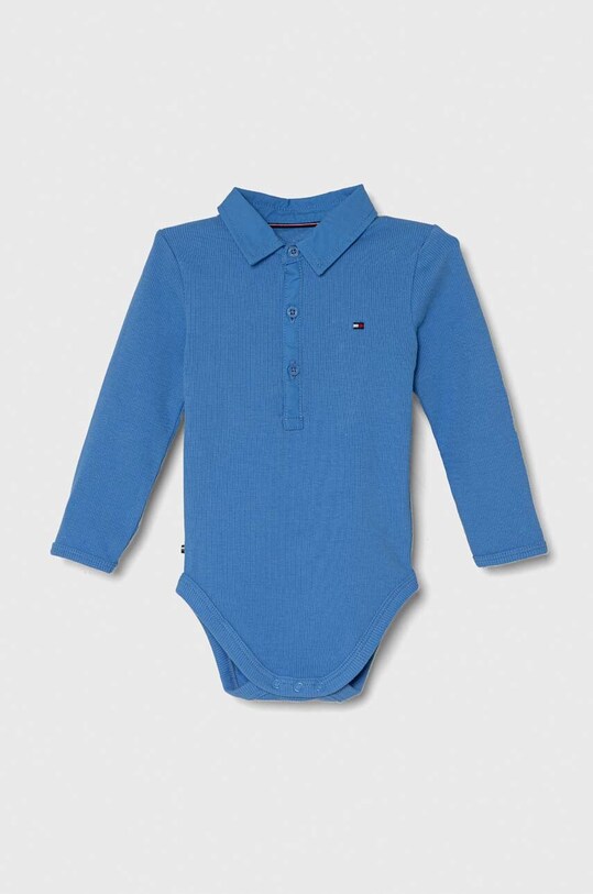 Tommy Hilfiger body niemowlęce Produkt niemowlęcy niebieski KN0KN01575.PPYH
