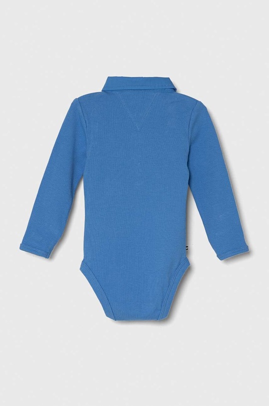 Боді для немовлят Tommy Hilfiger KN0KN01575.PPYH блакитний SS24