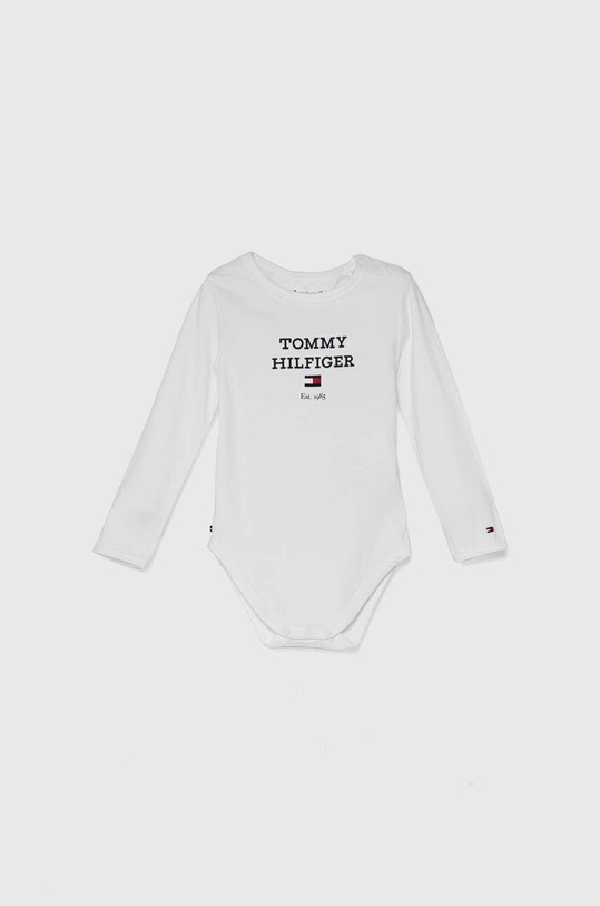 Tommy Hilfiger gyerek body Bébi termékek fehér KN0KN01773.PPYH