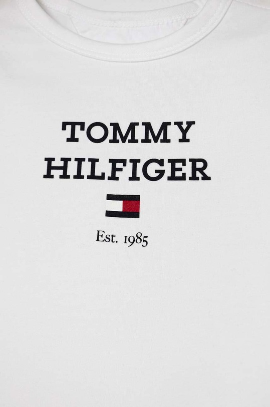 Fiú Tommy Hilfiger gyerek body KN0KN01773.PPYH fehér
