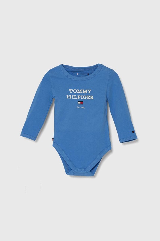 Tommy Hilfiger body copii Produs pentru bebe albastru KN0KN01773.PPYH