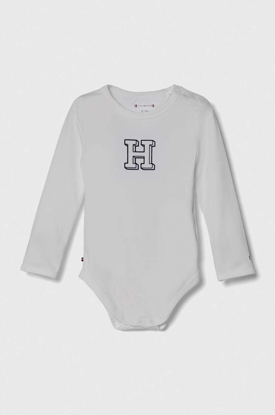 Chlapec Detské body Tommy Hilfiger 3-pak KN0KN01779.PPYH tmavomodrá