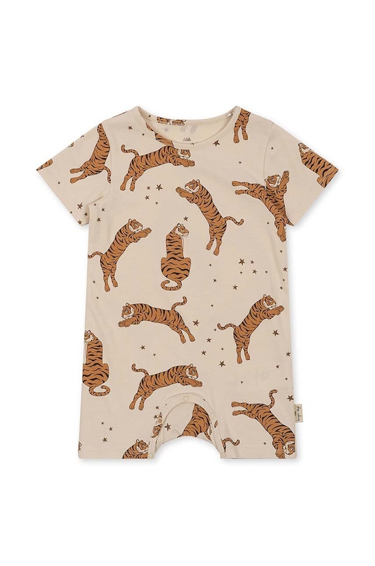 Detské dupačky Konges Sløjd Pre bábätká béžová KS100765