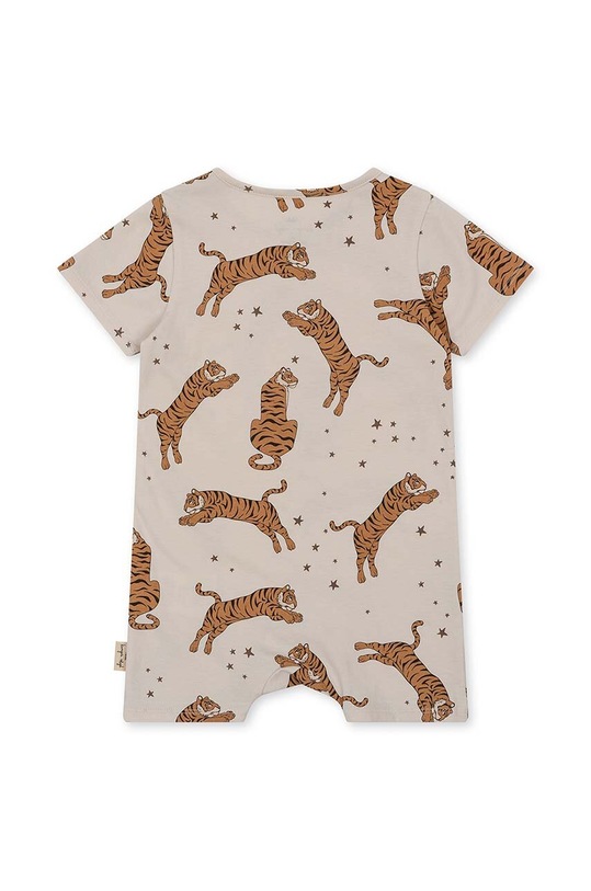 Detské dupačky Konges Sløjd KS100765 béžová SS24