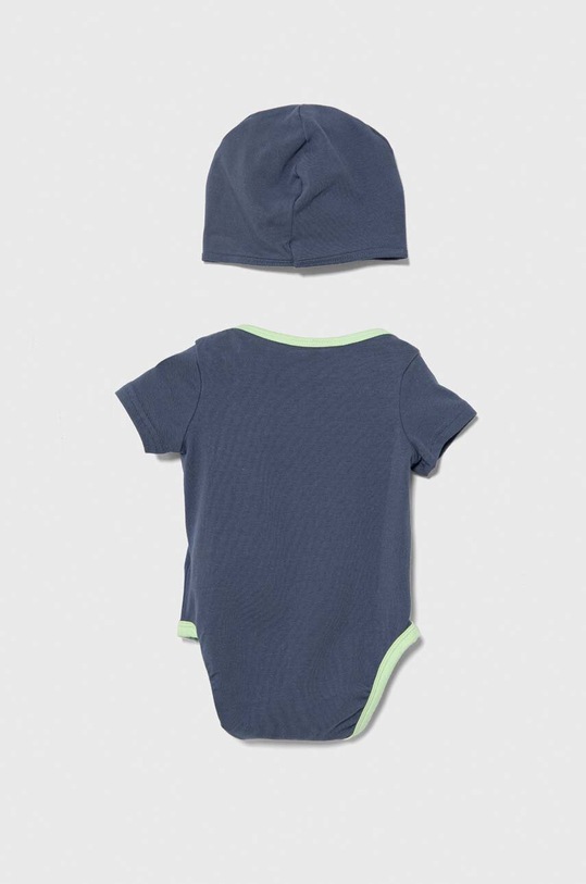 Φορμάκι μωρού adidas IS2524 μπλε SS24