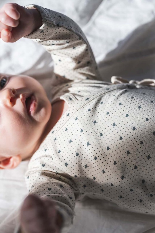 That's mine body niemowlęce Elia 009318 beżowy AA00