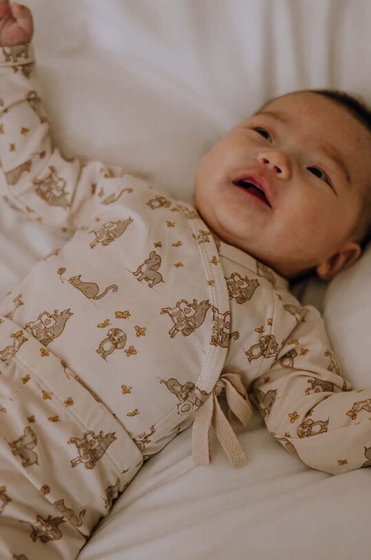 Băieți That's mine body bebe Elia 009318 bej