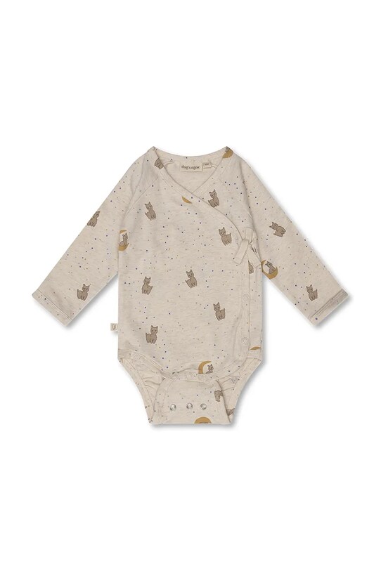 Бебешко боди That's mine Marley 011518 бежов SS25