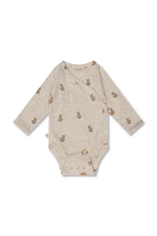 Бебешко боди That's mine Marley 011518 бежов SS25