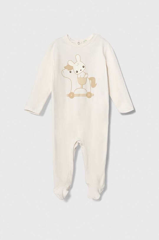 Повзунки для немовлят United Colors of Benetton Для немовлят бежевий 37YW0T01Q.W.Seasonal