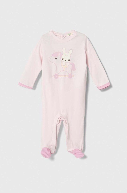 Ползунки для младенцев United Colors of Benetton Для младенцев розовый 37YW0T01Q.W.Seasonal