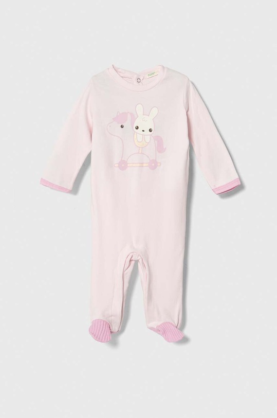 Kojenecké oblečení United Colors of Benetton Kojenecký výrobek růžová 37YW0T01Q.W.Seasonal